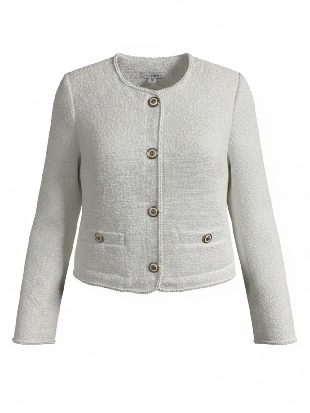 Classic White Blazer Jacket